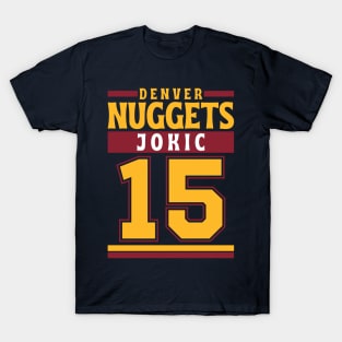 Denver Nuggets Jokic 15 Limited Edition T-Shirt